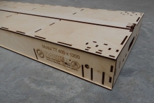 Hacker-Model HCT9870NN120 - TT - FREMO / Zababov Modul 400 x 1200 mm